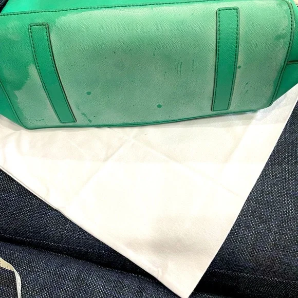 Kate Spade jules grant street large tote in verna (green) - Picture 14 of 16